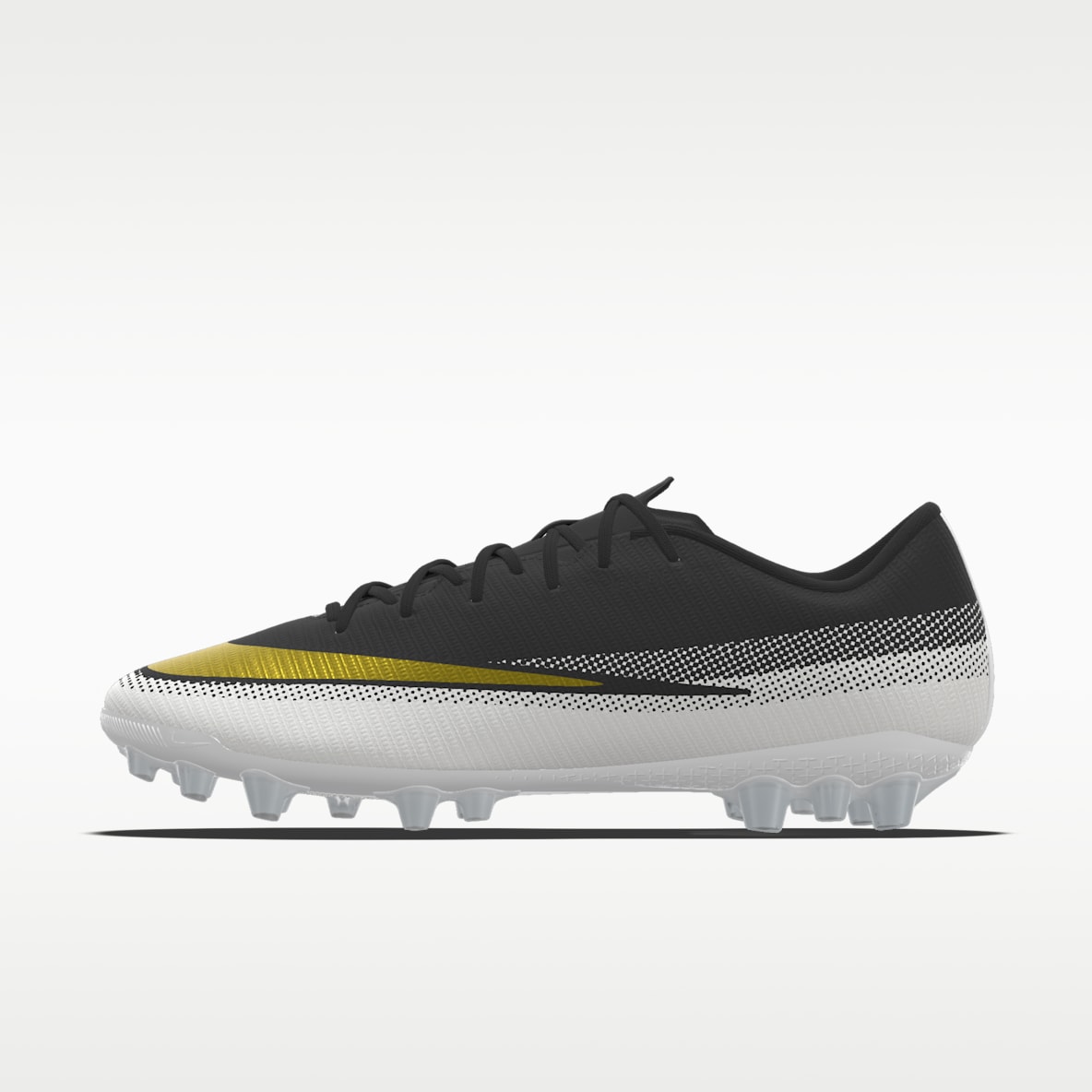 Nike Mercurial Vapor 17 Academy By You 专属定制 AG 人造草地低帮足球鞋
