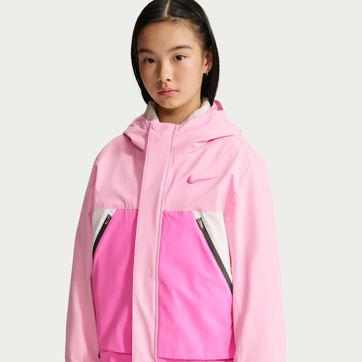 Nike 大童三合一两件套羽绒内胆户外夹克