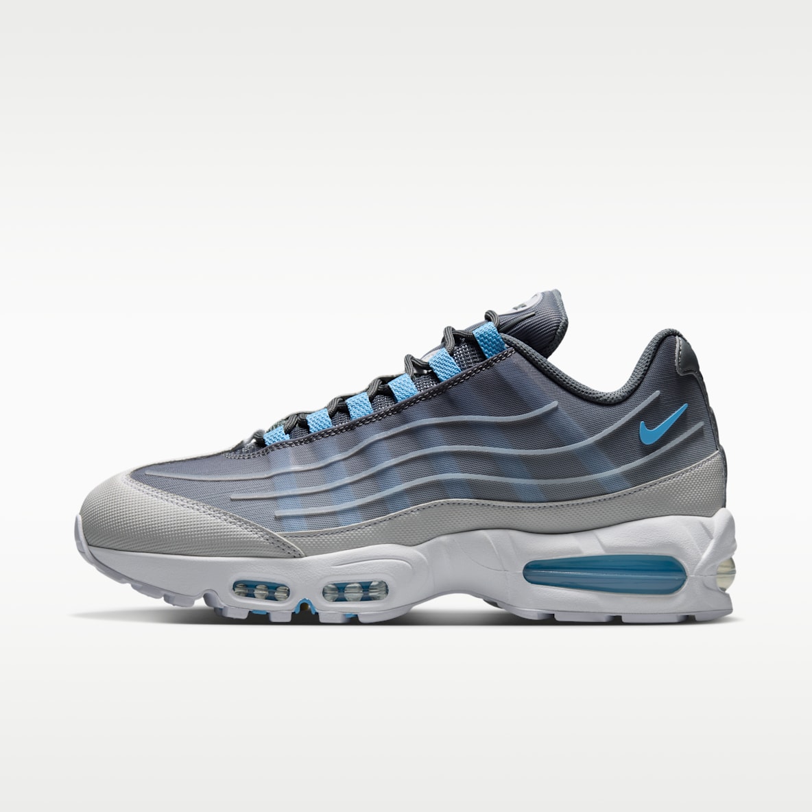Nike Air Max 95 Big Bubble 男子运动鞋