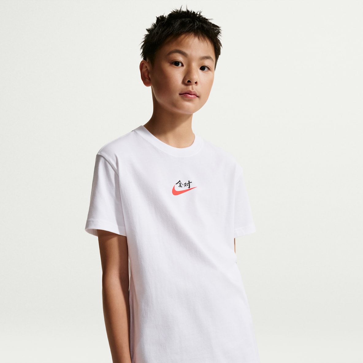 Nike Sportswear "Man Fen" 大童全对满分T恤