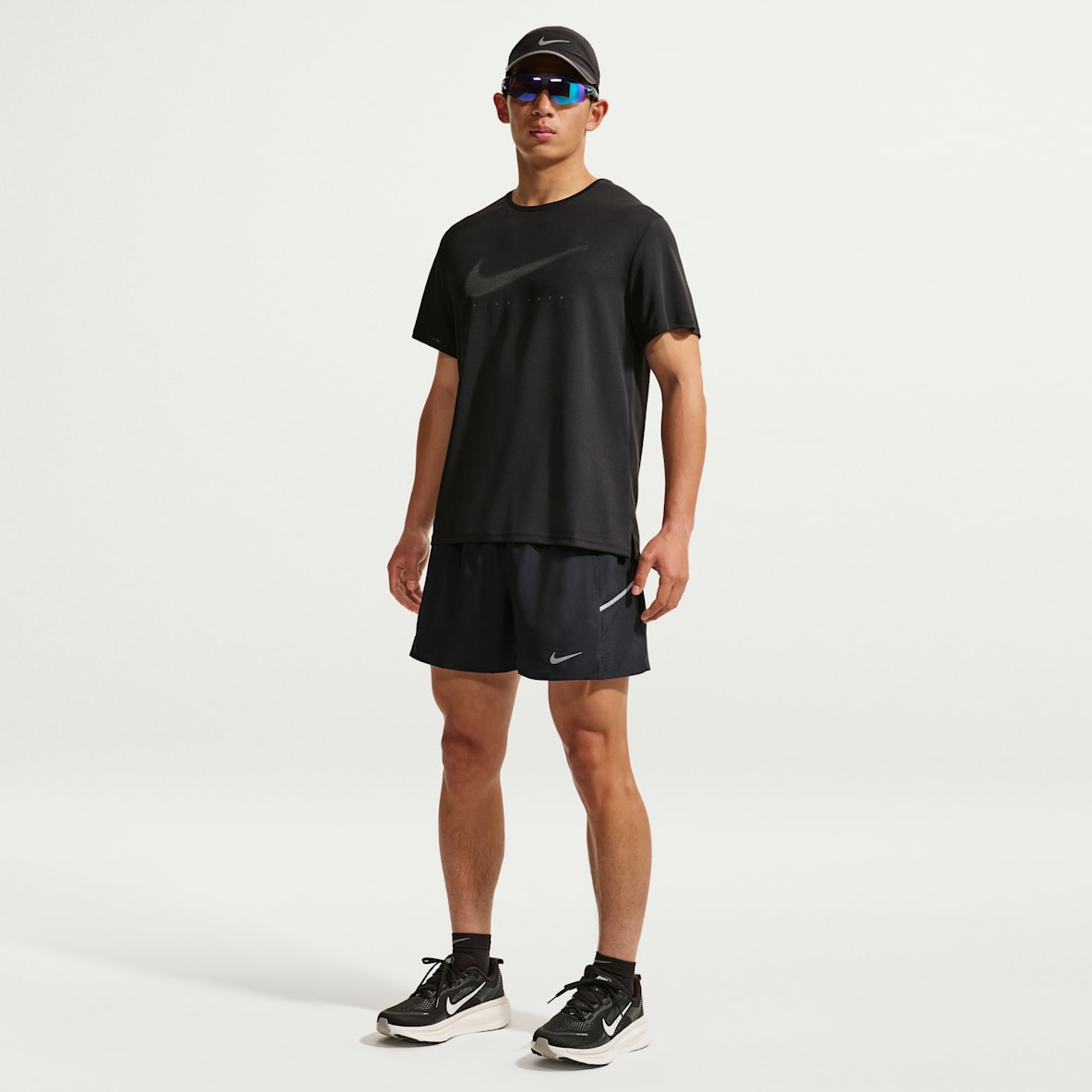Nike Miler Dri-FIT 二合一男子速干跑步短裤