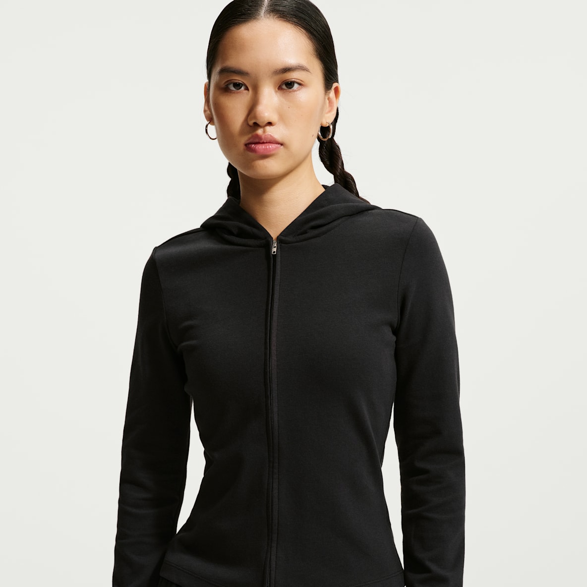Nike Sportswear Chill Knit 女子修身长袖全长拉链开襟上衣