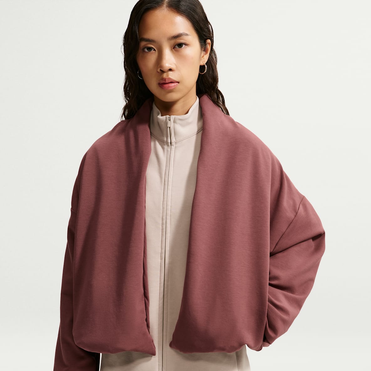 Nike 24.7 ImpossiblySoft Plush Therma-FIT 超感柔软女子夹克