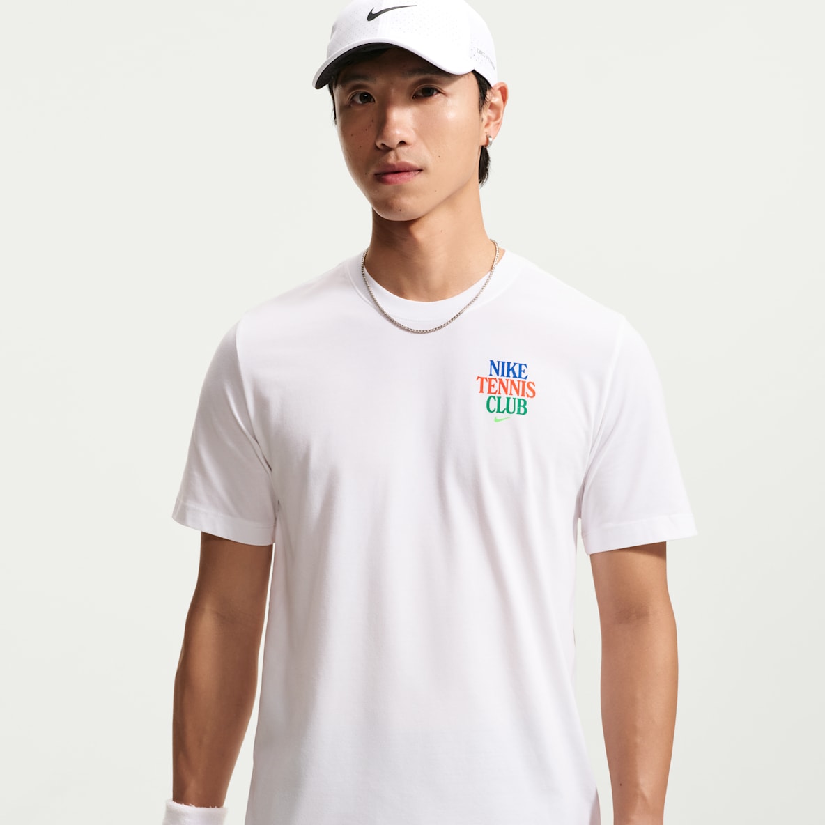 NikeCourt Dri-FIT 速干科技男子短袖网球T恤