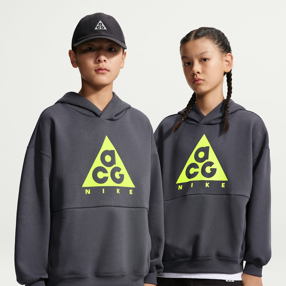 Nike ACG 大童加绒连帽衫