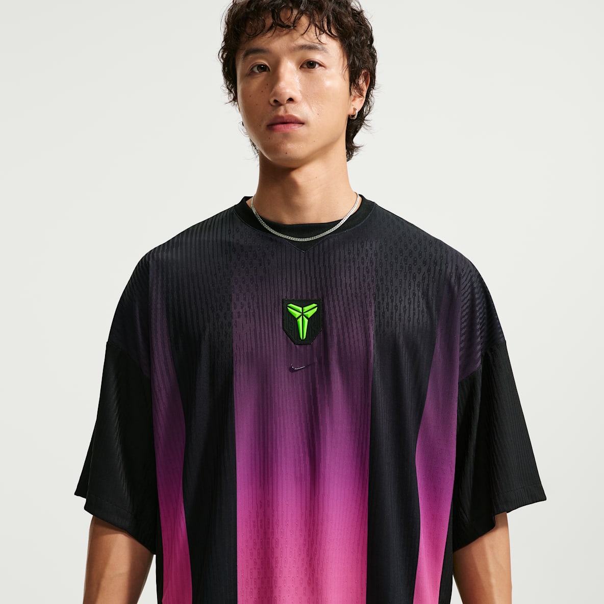 Kobe Mambacurial 科比男子短袖篮球球衣