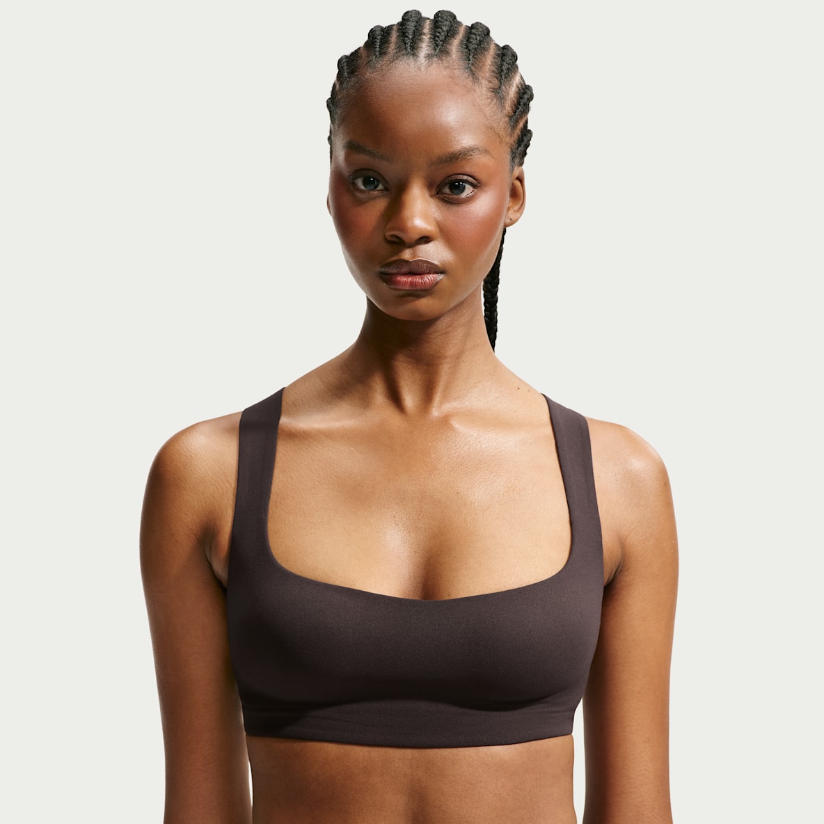 NikeSKIMS Studio Stretch 女子速干运动内衣