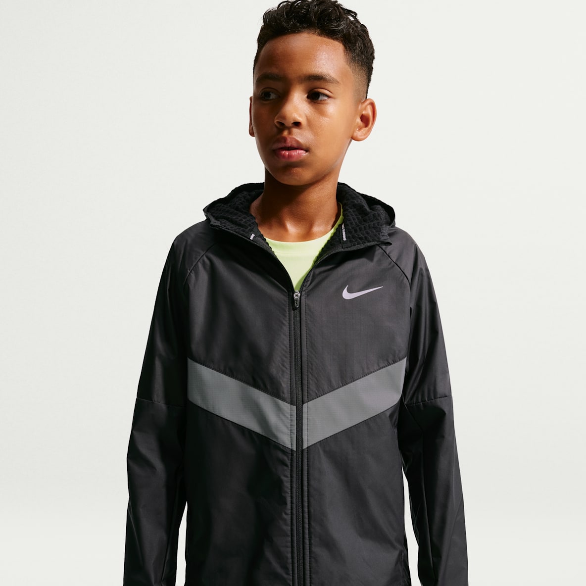 Nike Miler Therma-FIT 大童(男孩)拒水冬季款夹克