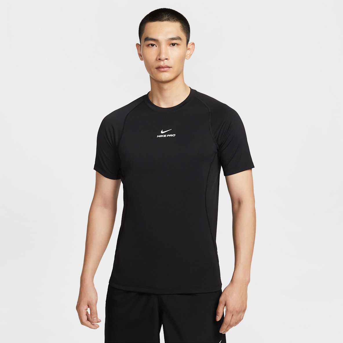 Nike Pro Training Dri-FIT 男子速干短袖训练上衣