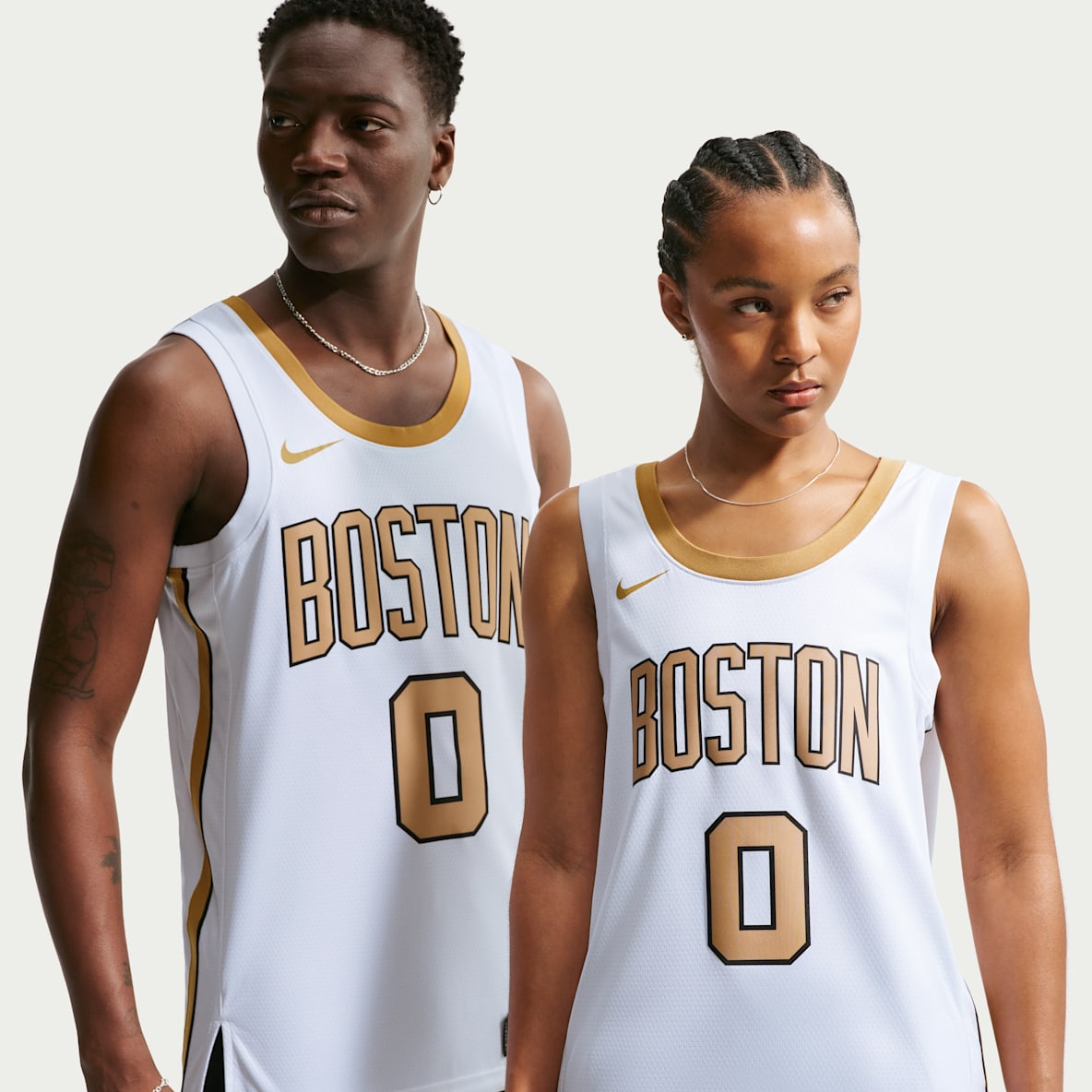 波士顿凯尔特人队杰森·塔图姆 (Jayson Tatum) City Edition 波士顿凯尔特人队杰森·塔图姆 (Jayson Tatum) City Edition Nike NBA Swingman Jersey 男子速干球衣