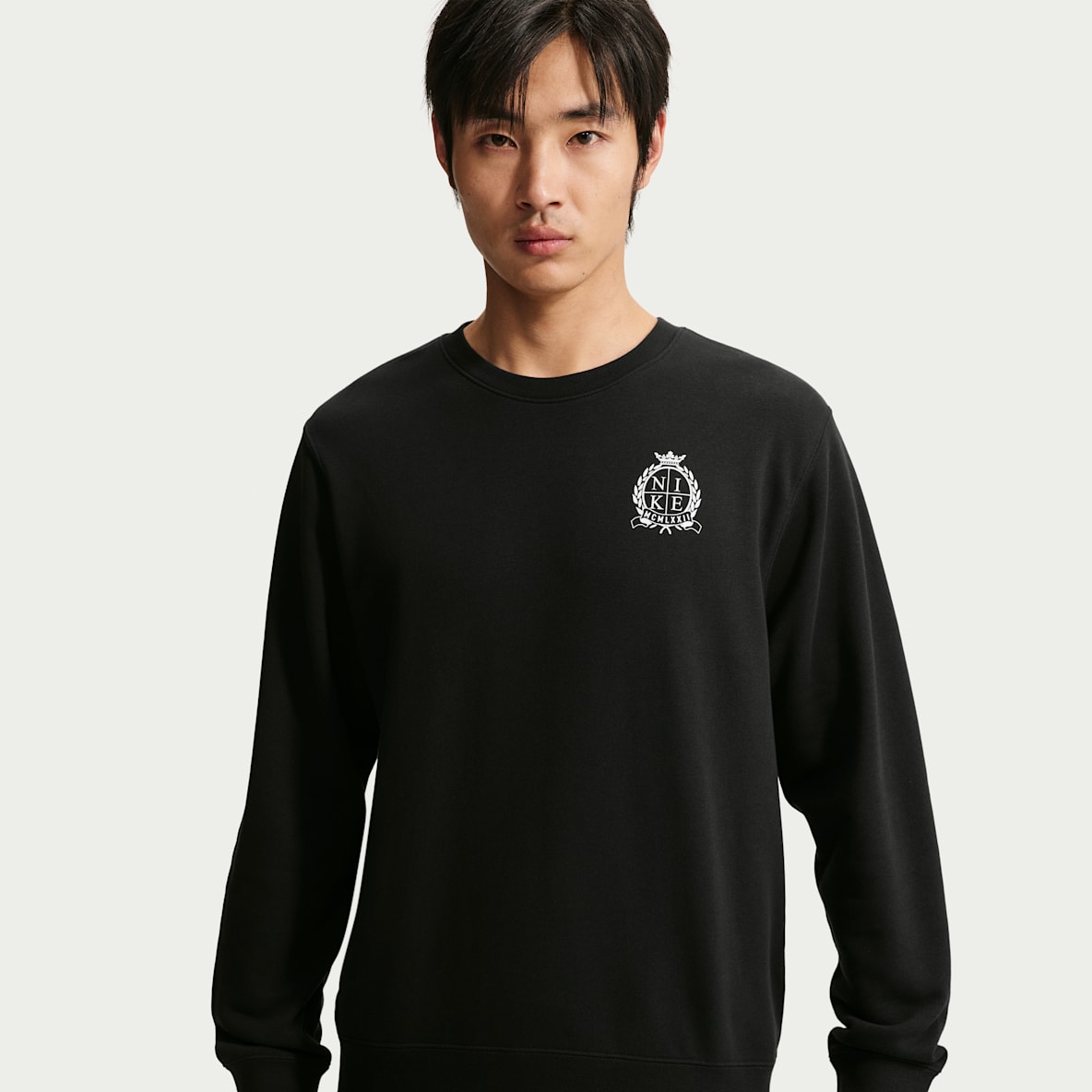 Nike Sportswear Club 男子法式毛圈圆领上衣