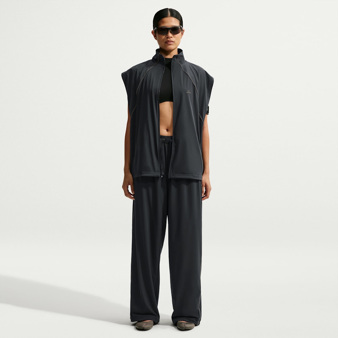 NikeSKIMS Stretch Nylon 女子 Oversize 风速干长裤