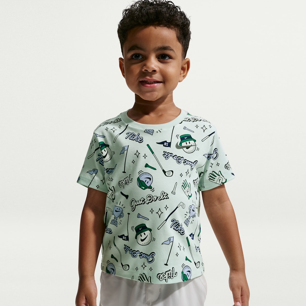 Nike Sportswear Fore The Win 婴童印花T恤