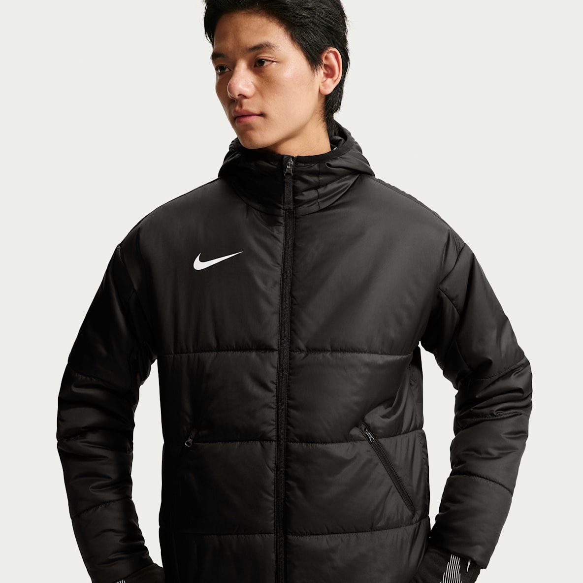 Nike Academy 男子拒水足球保暖夹克