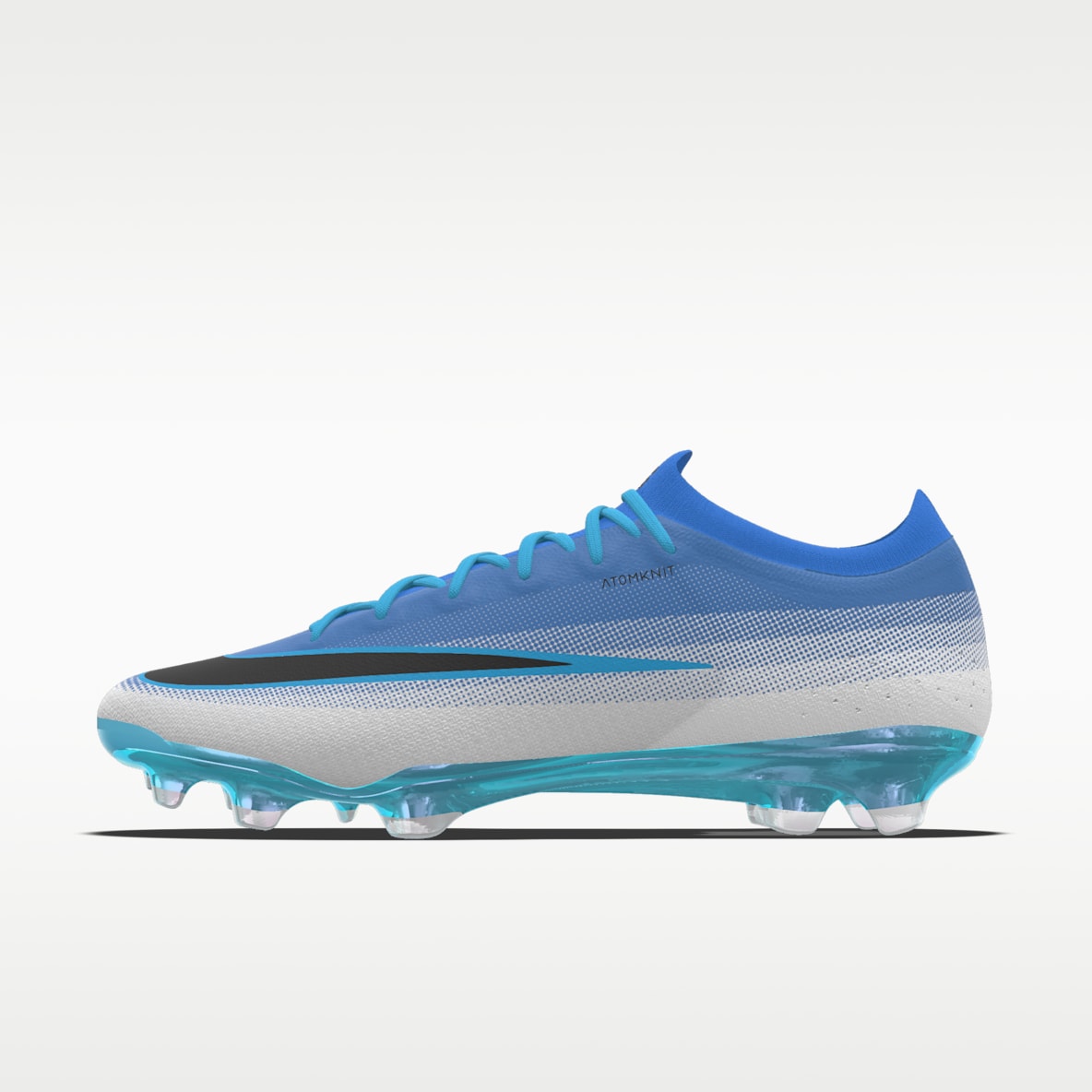 Nike Mercurial Vapor 17 Elite By You 专属定制 FG 天然硬质草地低帮足球鞋