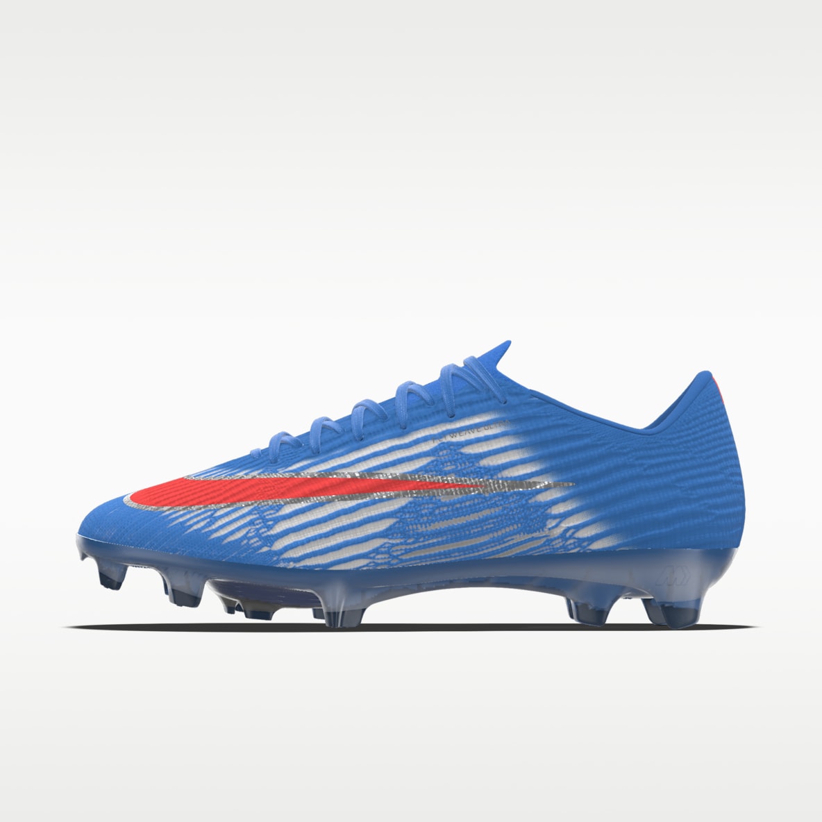 Nike Mercurial Superfly 11 Elite By You 专属定制 FG 天然硬质草地低帮足球鞋