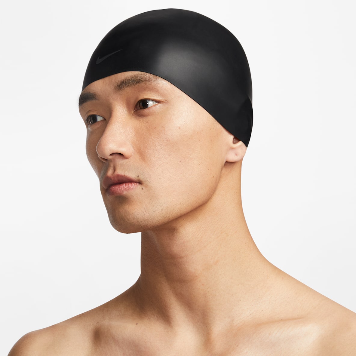 Nike Swim 长发硅胶泳帽