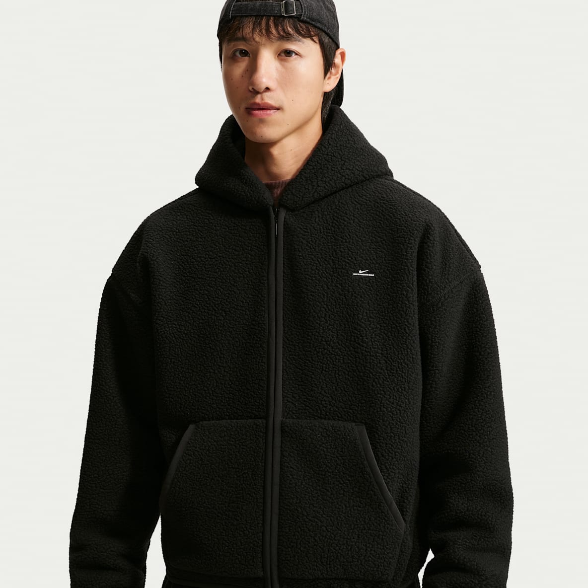 Nike Standard Issue Therma-FIT 耐克篮球小标系列男子摇粒绒全长拉链开襟篮球夹克