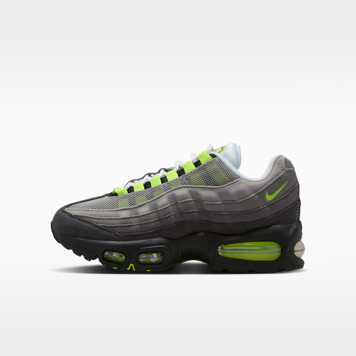 Nike Air Max 95 "Big Bubble" 大童运动鞋