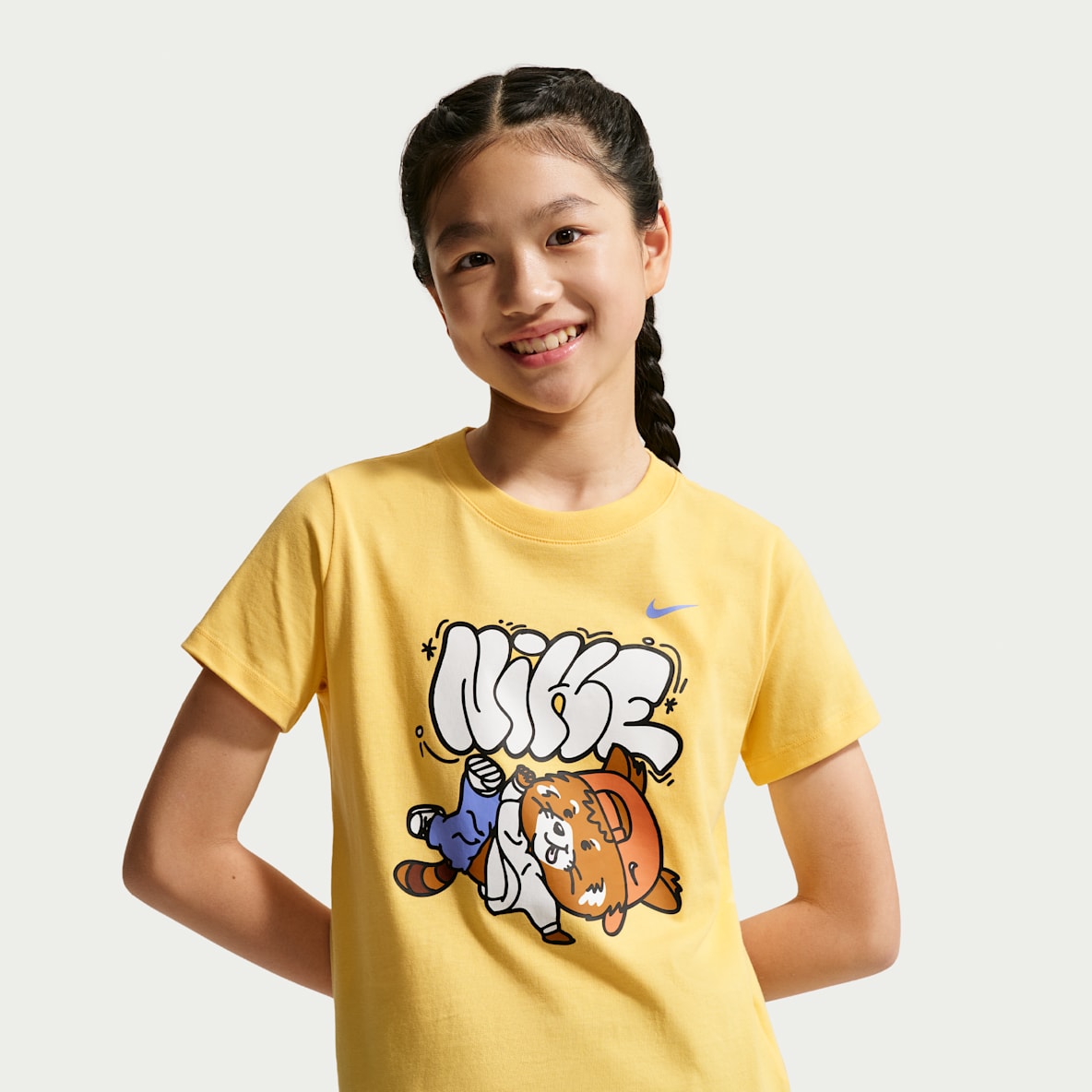 Nike Sportswear 大童(女孩)T恤