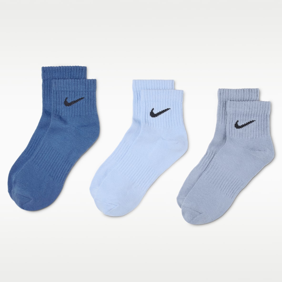 Nike Everyday Lightweight 速干训练短袜（3 双）