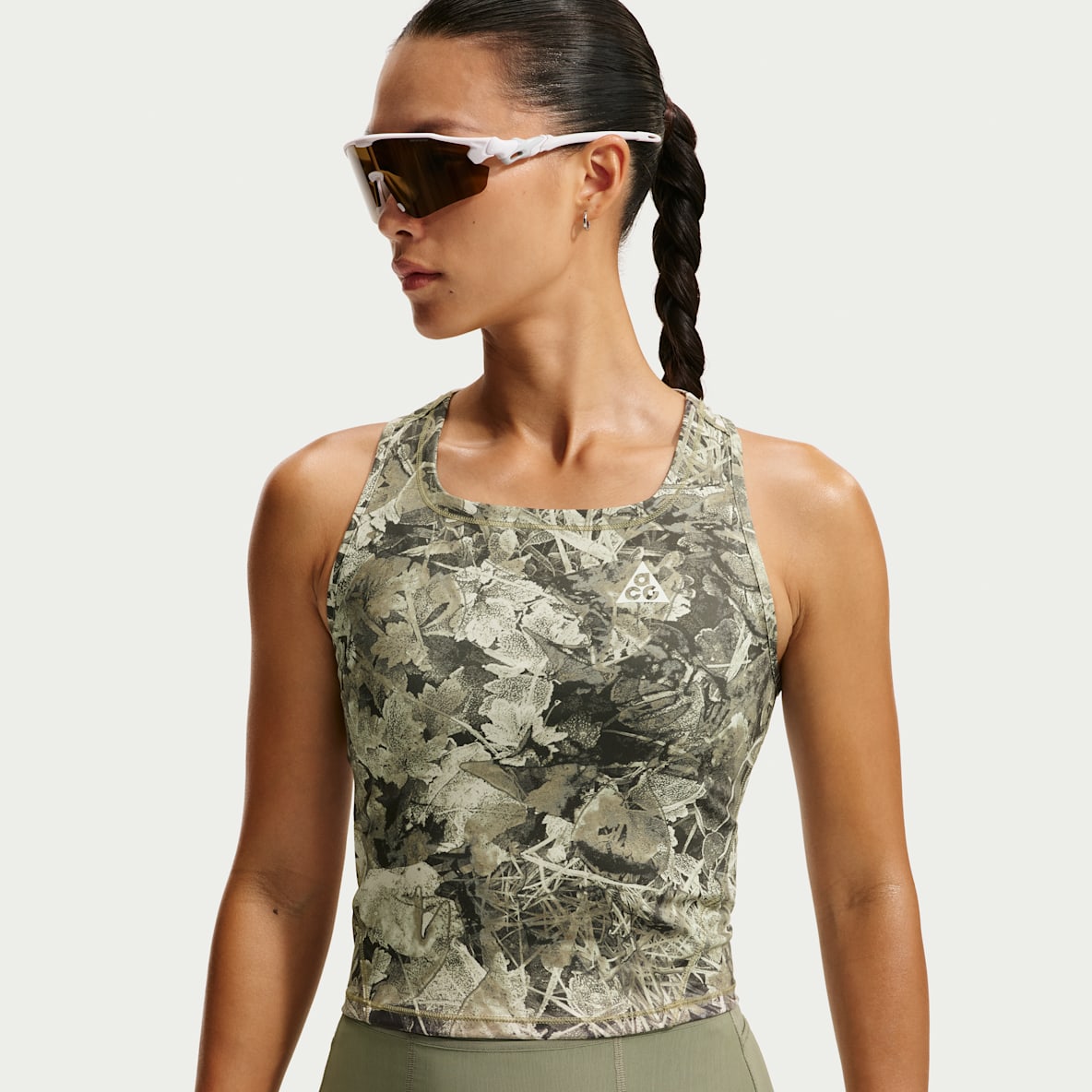 ACG "Chamo Camo" Dri-FIT 女子速干越野跑步背心