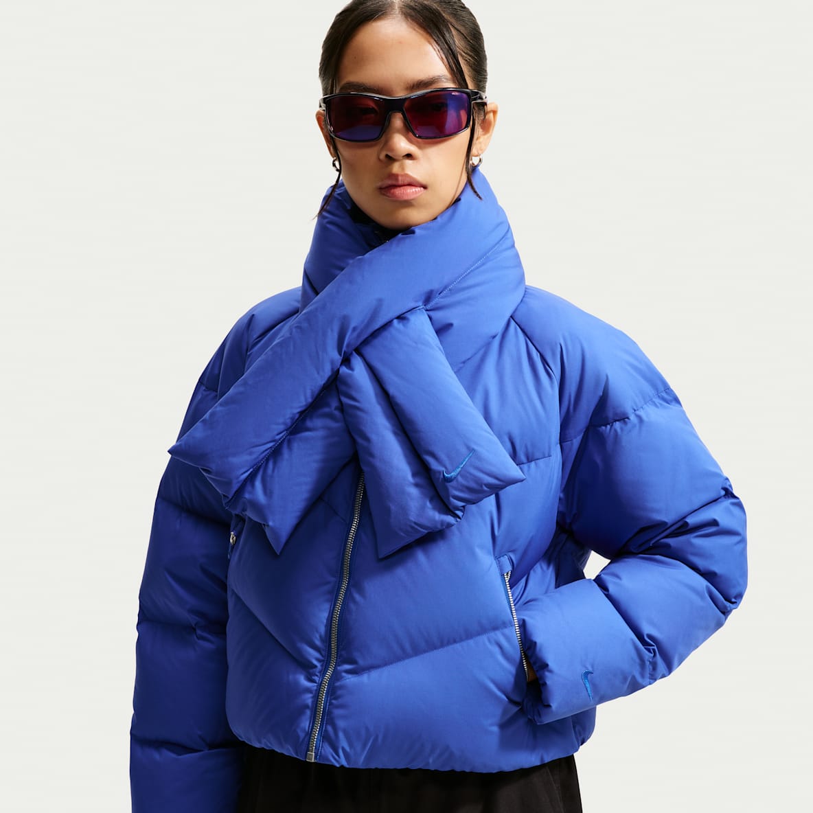 Nike Sportswear Windpuffer Storm-FIT 女子防风拒水宽松羽绒夹克