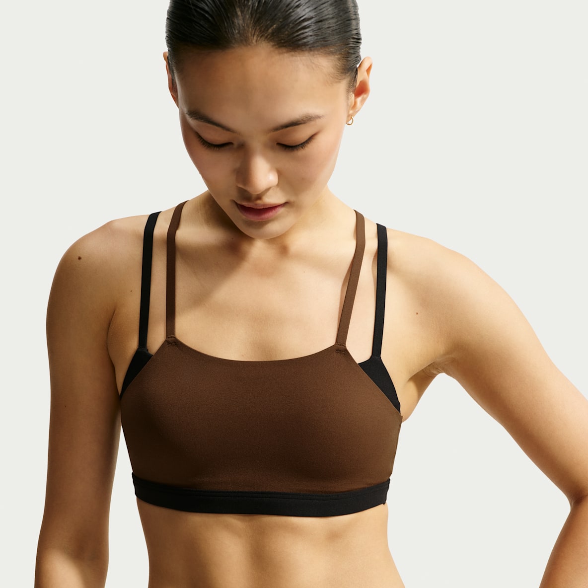 Nike Zenvy 女子速干低强度支撑胸垫运动内衣