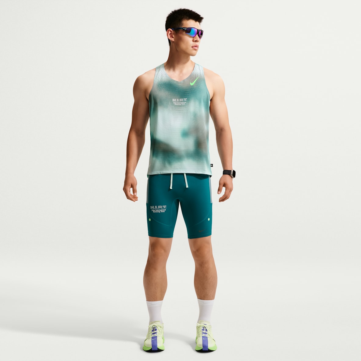 Nike Stride Dri-FIT 男子速干跑步紧身短裤