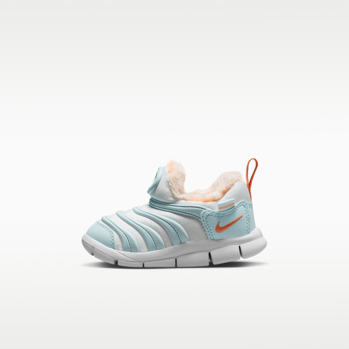 Nike Dynamo Free SE 耐克毛毛虫婴童毛绒运动鞋