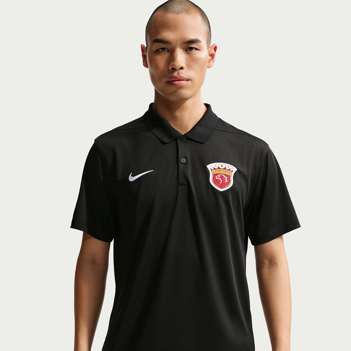 2026 赛季上海海港足球俱乐部 Nike Dri-FIT Victory 男子速干翻领T恤