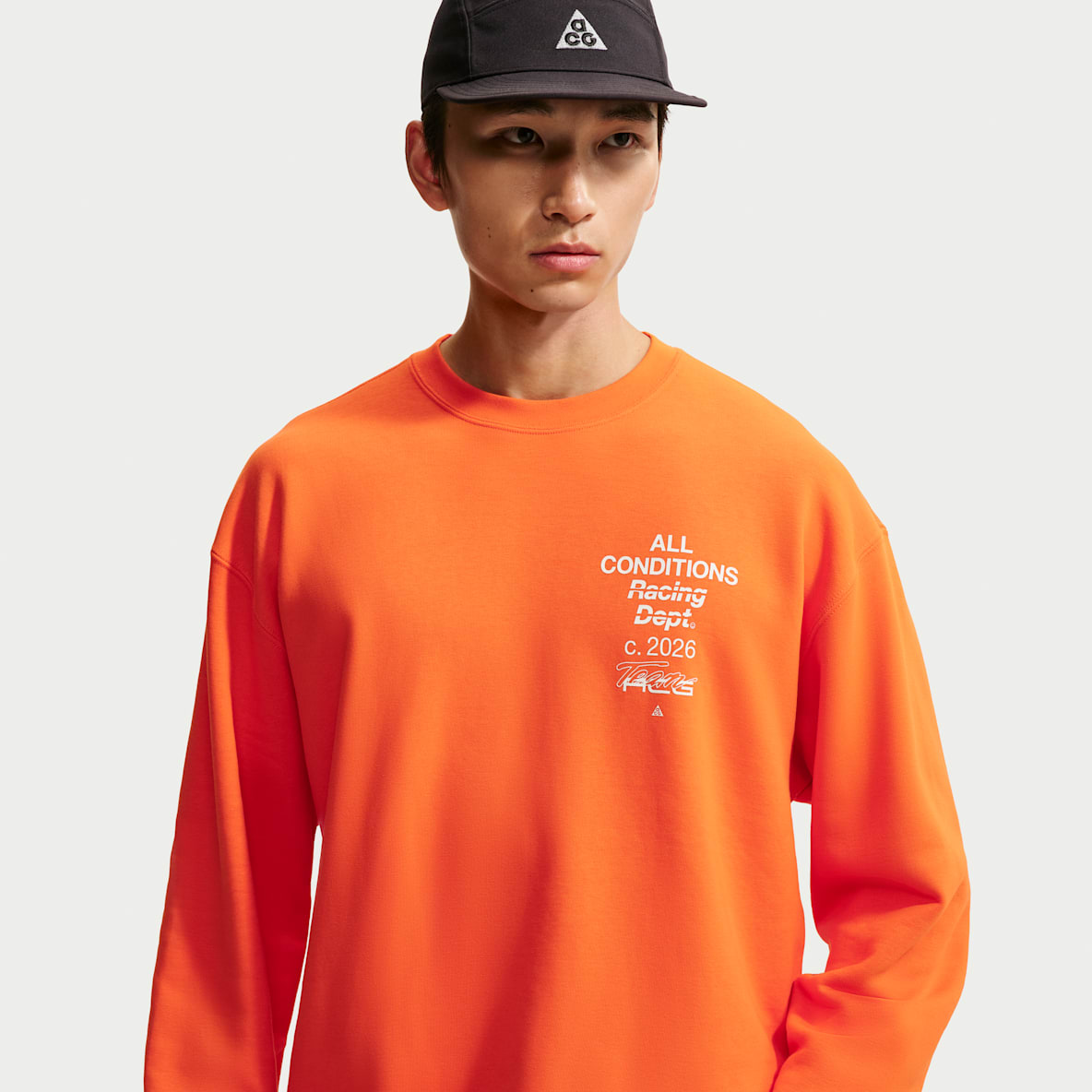 ACG Tuff Fleece Dri-FIT 男子速干圆领运动衫