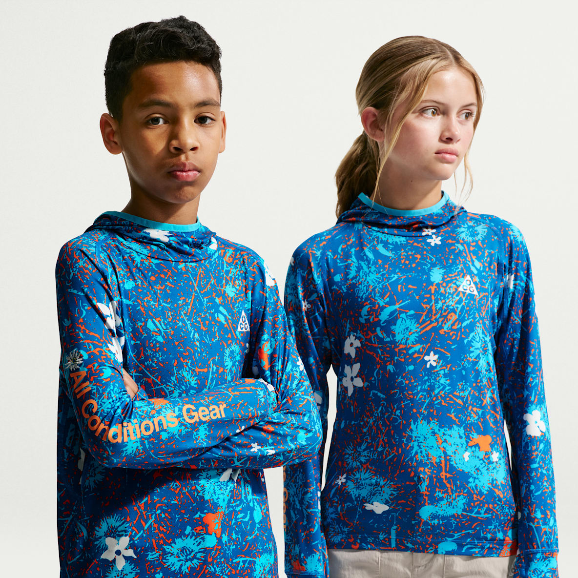 Nike ACG 大童防晒长袖上衣