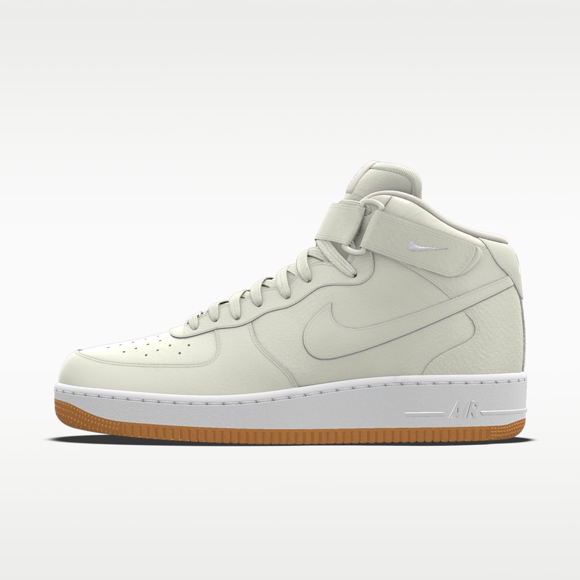 Nike Air Force 1 Mid By You 专属定制男子运动鞋