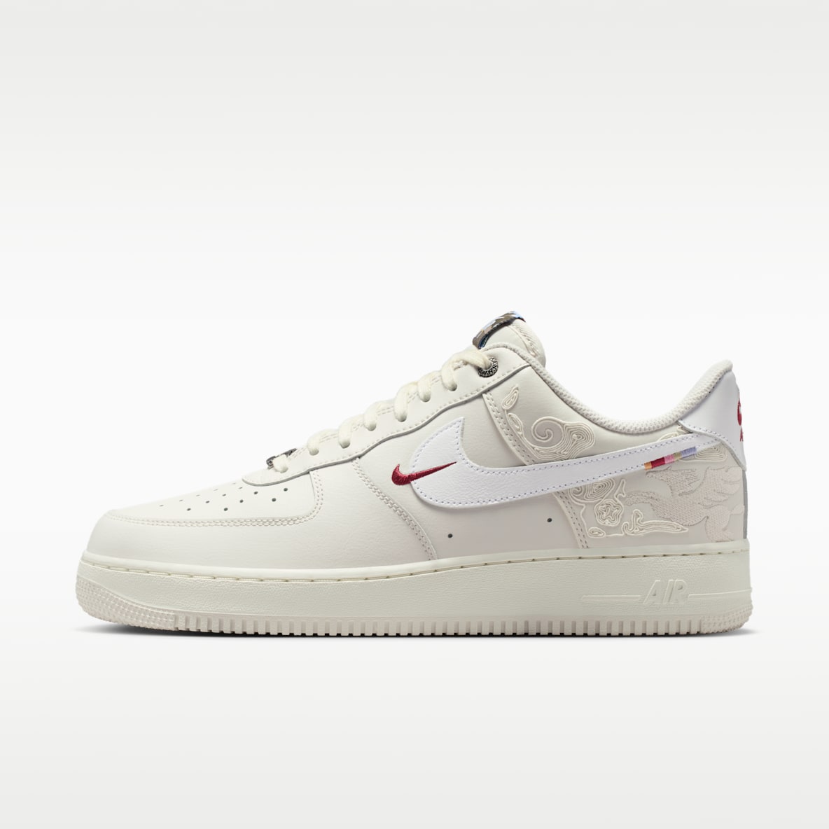 Nike Air Force 1 '07 SE "CNY" 马年限定脱缰系列 Nike Air Force 1 '07 SE "CNY" 马年限定脱缰系列 新年款男子空军一号运动鞋