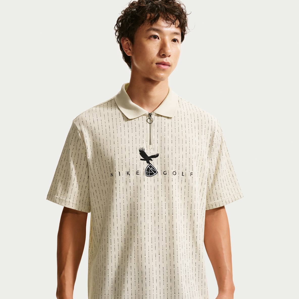 Nike Fairway Fresh Dri-FIT 男子速干高尔夫翻领短袖T恤