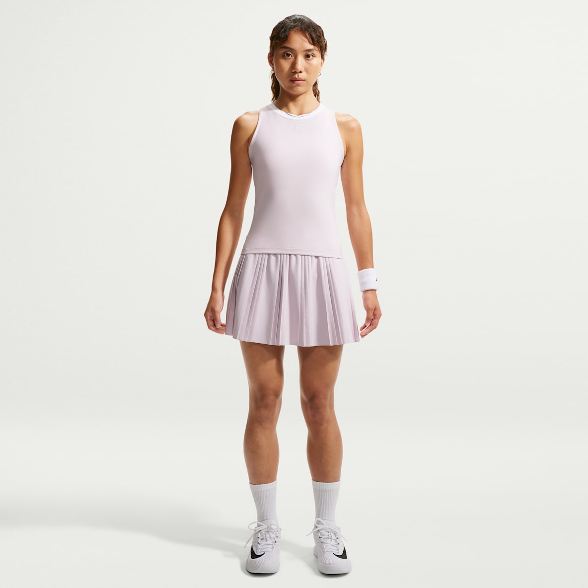 NikeCourt Advantage Dri-FIT 女子速干褶裥网球半身裙