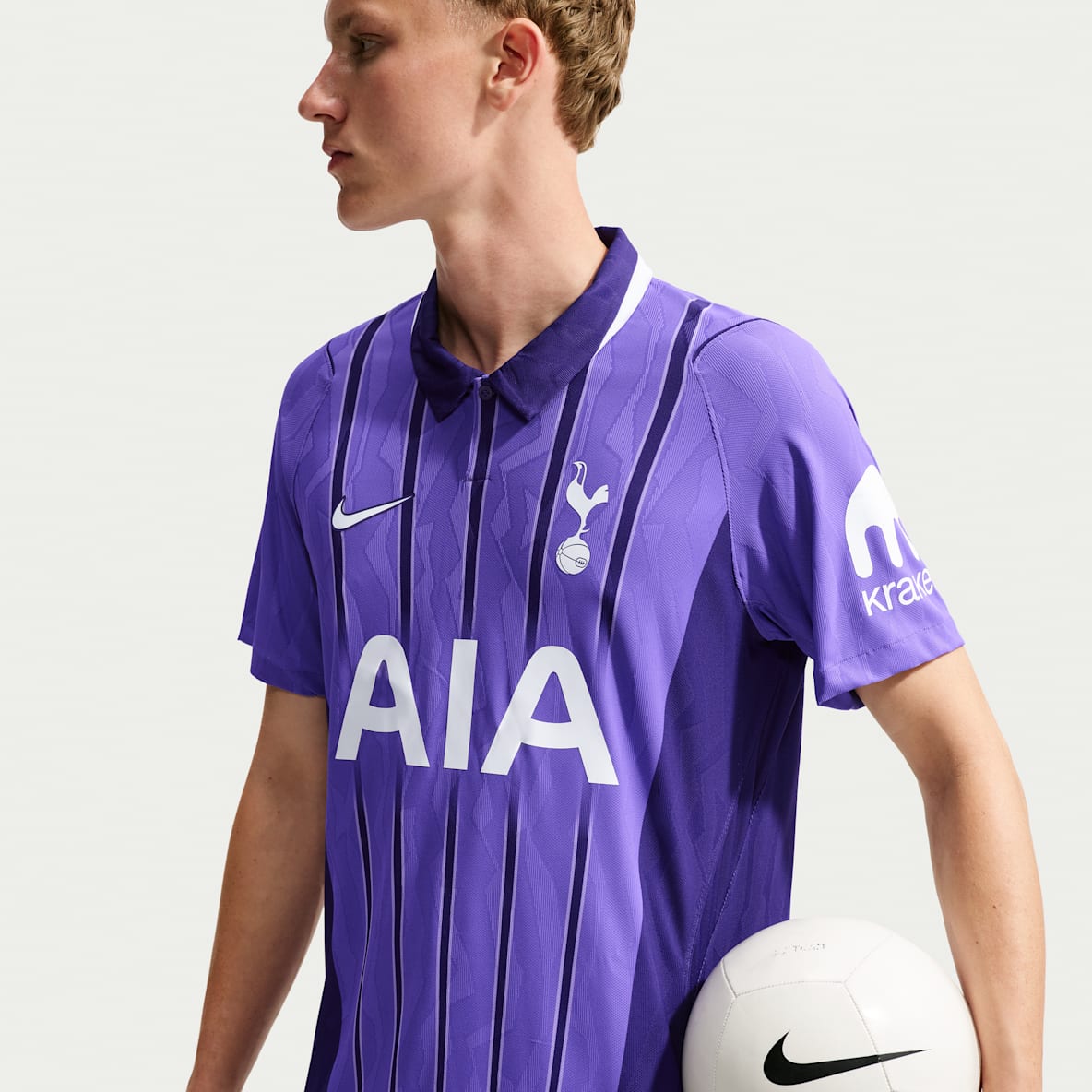 2026/27 赛季托特纳姆热刺第三球衣球员版 Nike Aero-FIT 男子短袖足球球衣