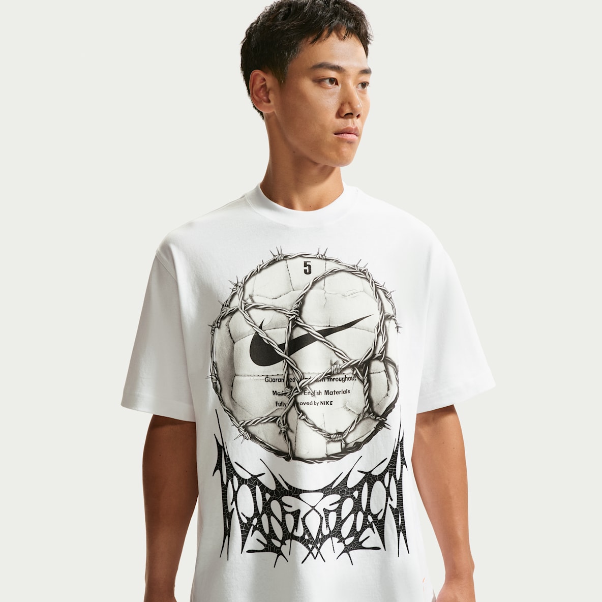 Nike "Your Message Here" 男子短袖T恤