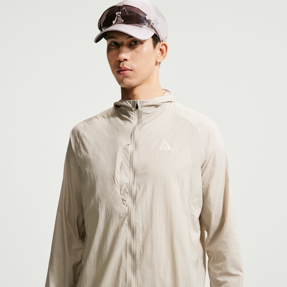 Nike ACG "Aireez" 男子轻盈透气夹克防晒衣皮肤衣