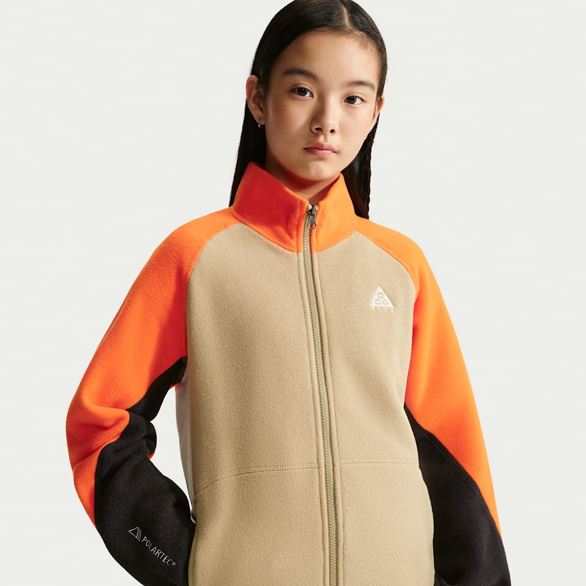 Nike ACG 大童摇粒绒徒步夹克