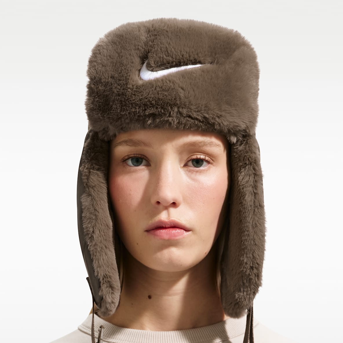 Nike Fly 人造毛皮里料护耳运动帽