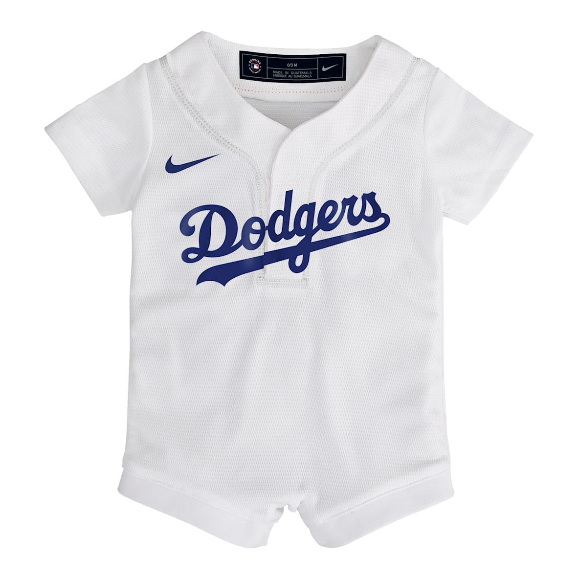 洛杉矶道奇队主场 Nike MLB 婴童连体衣