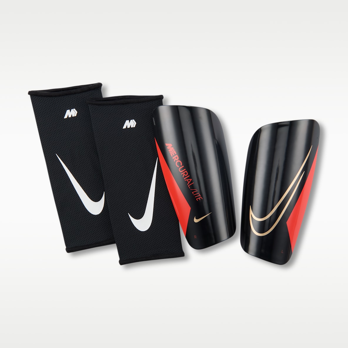 Nike Mercurial Lite 耐克刺客系列足球护腿板(1 对)