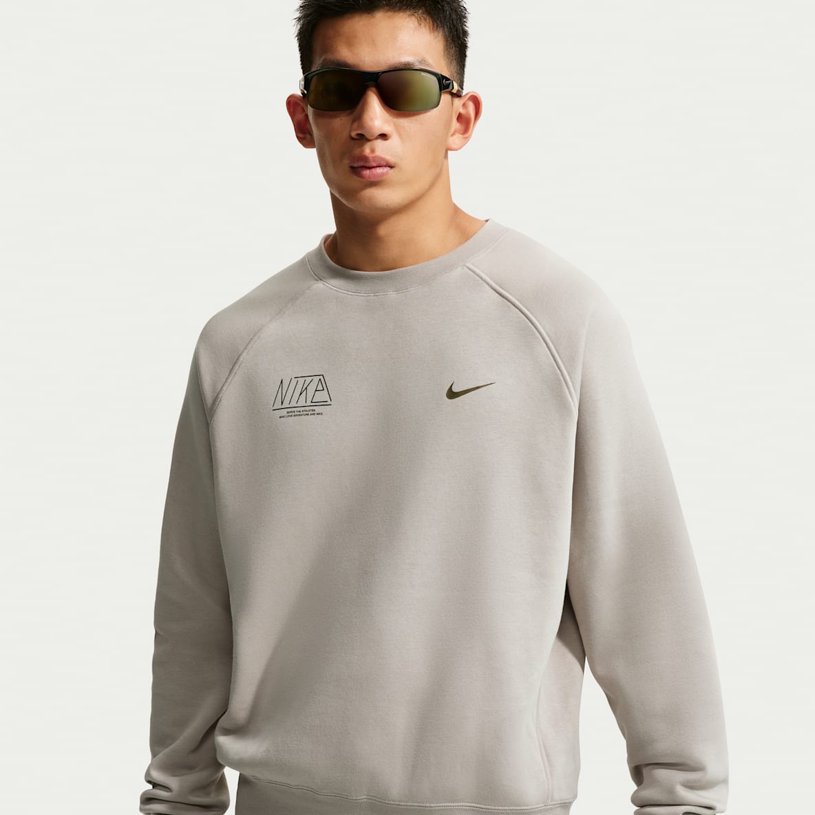 Nike Air 男子加绒圆领上衣