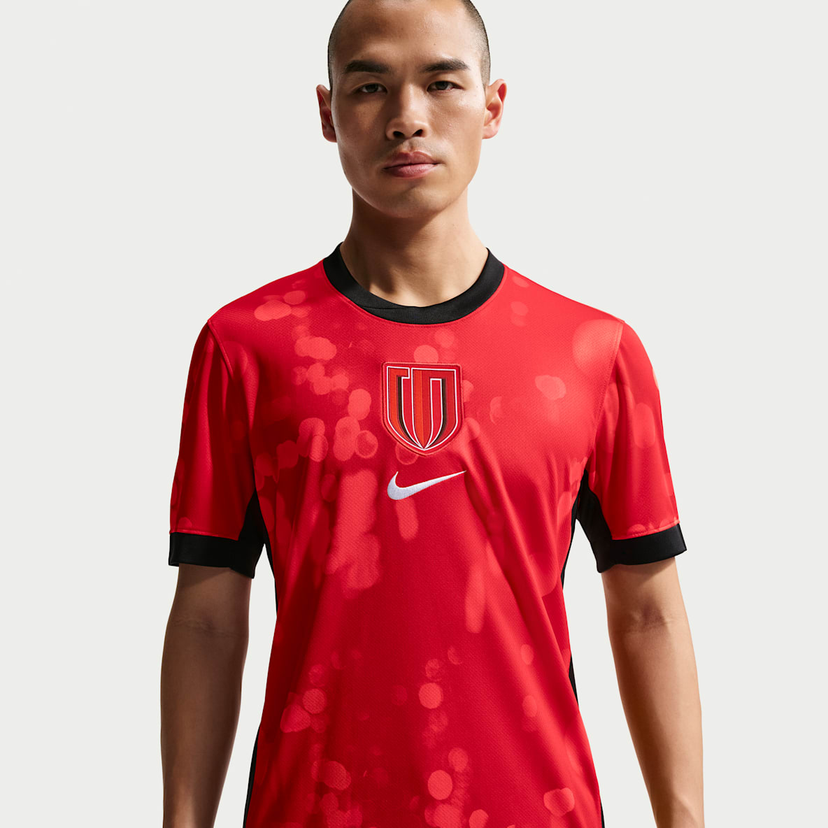 成都蓉城主场球迷版 Nike Dri-FIT 男子速干短袖足球球衣