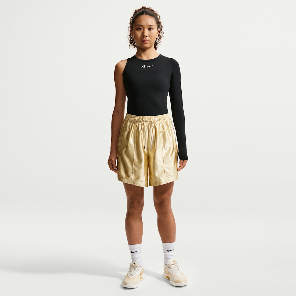 A'ja Wilson Nike Dri-FIT 阿贾·威尔逊女子速干篮球短裤