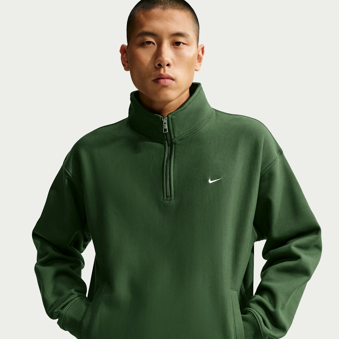 Nike Solo Swoosh 男子加绒上衣
