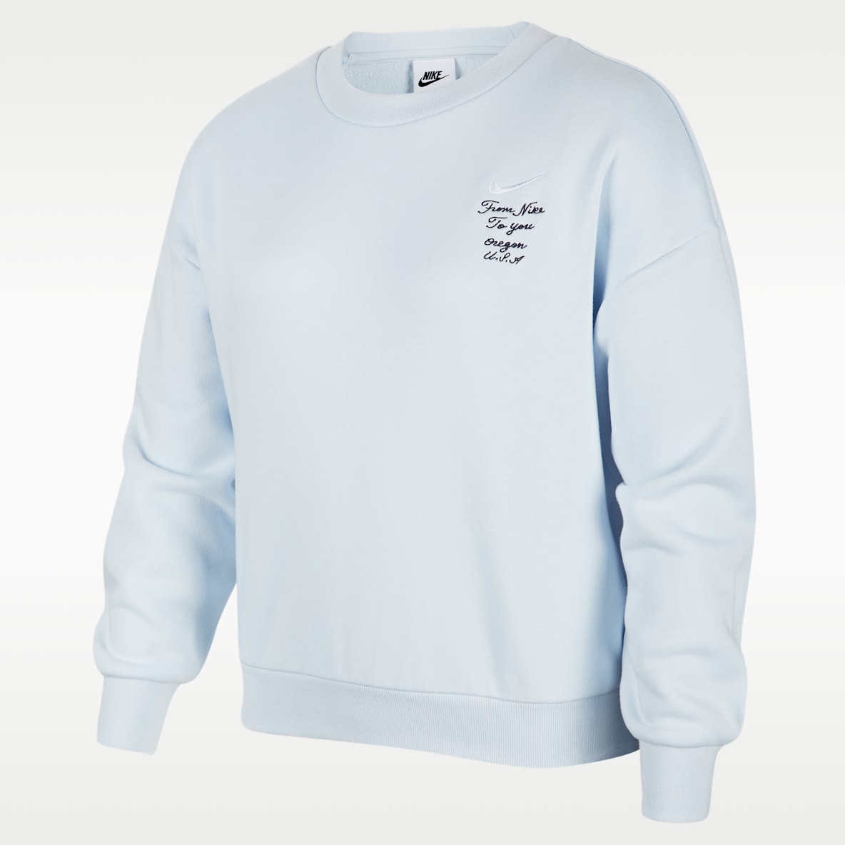 Nike Sportswear Nike Sportswear 大童薄绒圆领运动衫