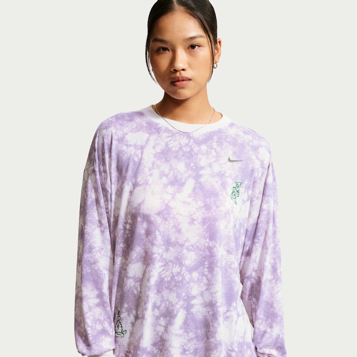Nike Sportswear 女子 Oversize 风长袖T恤